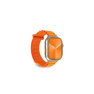 SBS Extreme urrem til Apple Watch 42/44/45/49mm. Orange