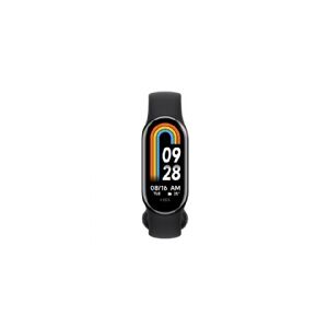 Xiaomi Smart Band 8 - Grafitsort - aktivitetssporer med bånd - TPU - sort - håndledsstørrelse: 135-210 mm - display 1.62 - Bluetooth - 27 g