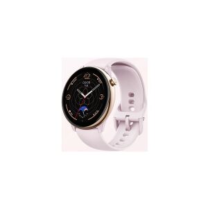 Huami Amazfit GTR Mini - Smart ur med rem - silikone - håndledsstørrelse: 150-200 mm - display 1.28 - Bluetooth - 24.6 g - diset pink