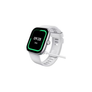 Xiaomi Smart Watch Redmi Watch 4, 5 cm (1.97), AMOLED, Berøringsskærm, Søvlgrå