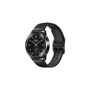 Xiaomi Watch S3, 3,63 cm (1.43), AMOLED, Berøringsskærm, GPS (satellit), 44 g
