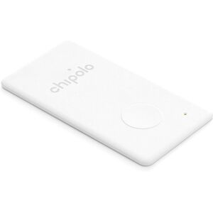 Chipolo Card - Bluetooth Gps Tracker Til Pung - Hvid