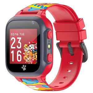 Paw Patrol Team Smartwatch Til Børn Med Gps - Rød