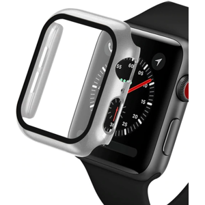 Apple Watch Serie 4/5/6/se/se2 Cover Case - 44mm - Sølv