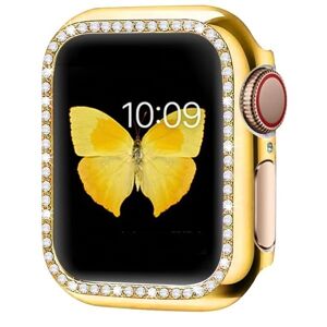 Apple Watch Serie 1/2/3 Cover Diamond Case - 42mm - Guld