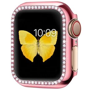 Apple Watch Serie 1/2/3 Cover Diamond Case - 38mm - Pink