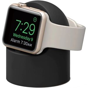 Apple Watch Silikone Dock - Sort