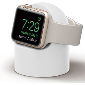 Apple Watch Silikone Dock - Hvid