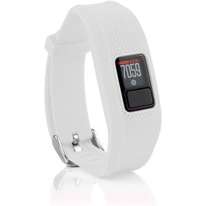 Urrem Til Garmin Vivofit 3 / Vivofit Jr/jr2 - Silikone - Hvid