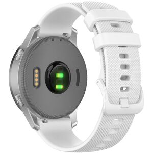 Urrem Til Samsung Galaxy Watch 3 - 45 Mm - Silikone - Hvid