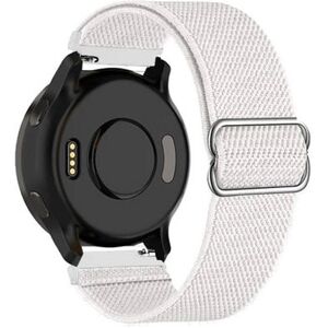 Urrem Til Samsung Galaxy Watch Active 1/2 - Nylon - Hvid