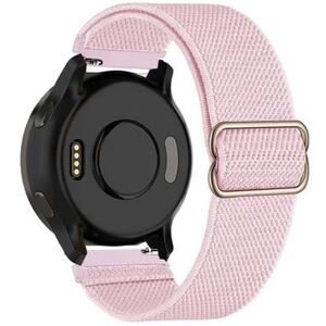 Urrem Til Samsung Galaxy Watch 3 - 41 Mm - Nylon - Pink