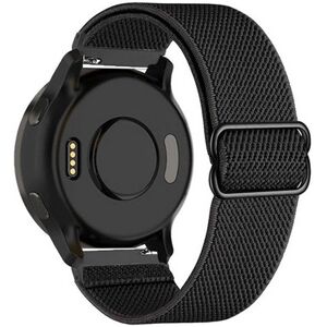 Urrem Til Samsung Galaxy Watch 3 - 45 Mm - Nylon - Sort