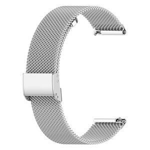 Urrem Til Samsung Galaxy Watch 3 - 45 Mm - Rustfrit Stål - Sølv