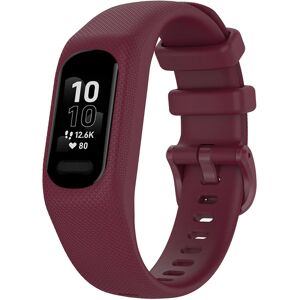 Urrem Til Garmin Vivosmart 5 - Silikone - Large - Lilla