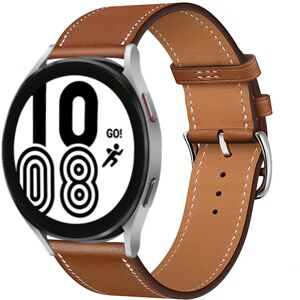 Urrem Til Samsung Galaxy Watch 4/5 - 40/42/44/45/46 Mm - Brun