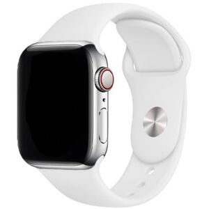 Apple Watch Urrem - Silikone - M/l - 42-49 Mm - Hvid