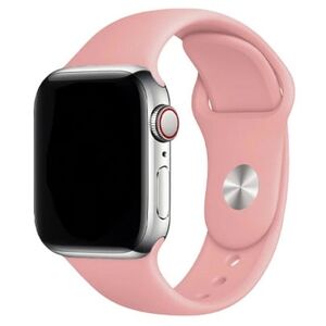 Apple Watch Urrem - Silikone - M/l - 38-41 Mm - Rosa