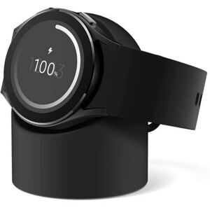 Samsung Galaxy Watch Silikone Dock - Sort