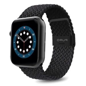 Puro Apple Watch Rem - S/m - Nylon (42-49 Mm) - Sort