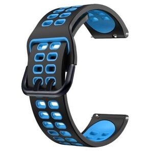 Urrem Til Samsung Galaxy Watch 3 - 41 Mm - Silikone - Blå