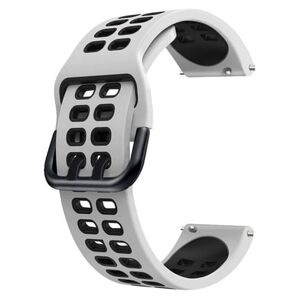 Urrem Til Samsung Galaxy Watch 3 - 41 Mm - Silikone - Hvid