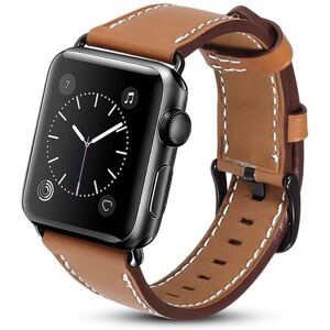 Pallas Sweden Apple Watch-kompatibelt armbånd LÆDERBRUN 38/40/41 mm Brown one size