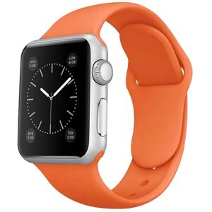 Pallas Sweden Apple Watch kompatibelt armbånd silikone ORANGE 38/40/41 mm Orange S