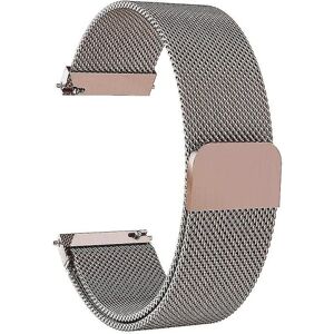 Til Garmin Vivomove Style/GarminMove Style Mesh Erstatningsrem Magnetisk Smart Watch Band (20 mm)