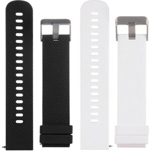 Urrem til Garmin Vivoactive 3 / Vivomove HR T black+white