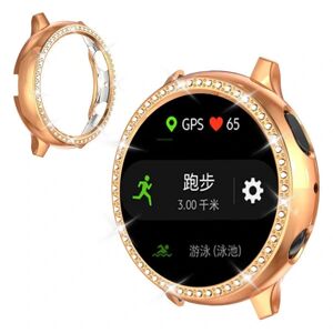 Generic Samsung Galaxy Watch Active 2 - 40mm rhombus dekorations etui - Pink