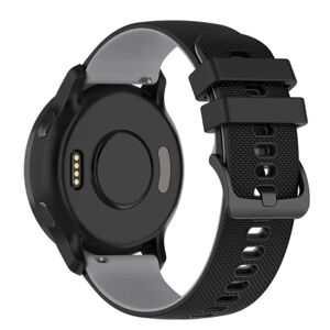 Generic Huawei Watch GT Runner / Watch Buds / Watch 3 Pro dobbeltfarvet Silver grey