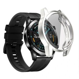 Generic Huawei Watch GT 2 46mm galvaniseret etui - Sølv Silver grey