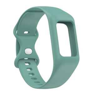 Generic Fitbit Charge 3 simple silicone watch strap - Green Green