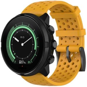 Generic Suunto Spartan Sport Wrist HR Baro / 9 / D5 silikone Urrem - Mør Yellow