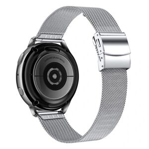 Generic 20mm Amazfit GTS milanese stainless steel watch strap - Silver Silver grey