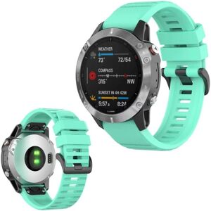 Generic Garmin Fenix 6 holdbar Urrem - Søblå Blue