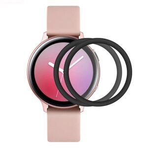 Generic 2Pcs ENKAY HAT PRINCE 3D skærmbeskytter til Samsung Galaxy Watch Transparent