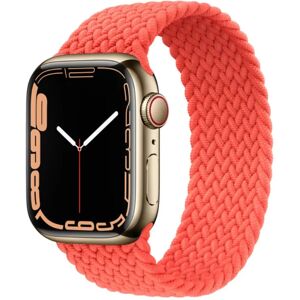 Floveme Apple Watch-rem (elastisk) 42mm/44mm/45mm/49mm Orange S