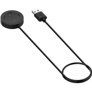 MTK Xiaomi Mi Watch Color Sports 1m USB-opladningskabelholder - sort Black