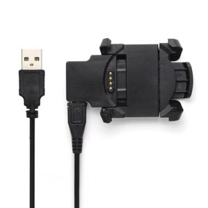 MTK Garmin Fenix 3 USB-opladningskabel-dockingstation Black