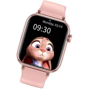 unbranded Kids 4G Smart Watch SOS GPS Location Tracker Simkort Videoopkald WiFi Chat Kamera Lommelygte-pink pink