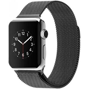 Apple Watch 4 - 44mm - Stålled i rustfrit stål fra Royben Svart