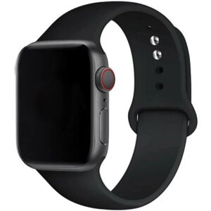 REDGO Silikone urrem kompatibel med Apple Watch, 38/40/41 mm, sort