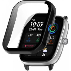 ExpressVaruhuset Full Cover Amazfit GTS 4 Mini 9H hærdet glas Transparent