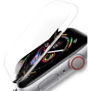 ExpressVaruhuset Apple Watch Series 6 44mm 3D hærdet glas 0,2mm 9H Transparent