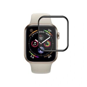 ExpressVaruhuset 2-pakke Apple Watch Series 6 44mm Fullframe 3D hærdet glas 0,26 Transparent
