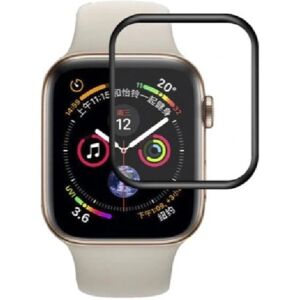 ExpressVaruhuset Apple Watch SE 44mm FullFrame 3D Hærdet glas 0,26mm 9H Transparent