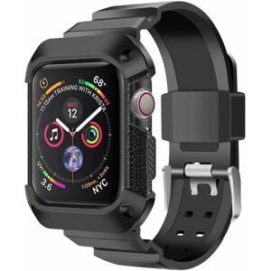 ExpressVaruhuset Apple Watch SE 40 mm stødsikker urkasse med rem TerraActive Black