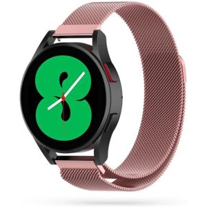 ExpressVaruhuset Samsung Galaxy Watch 4 (40/42/44/46 mm) Armbånd Milanese Loop Rosenguld